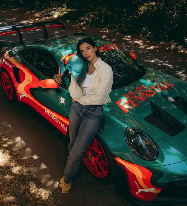 જલ્દી જ નીલામ થશે Dua Lipaની Porsche 911 GT3 RS
