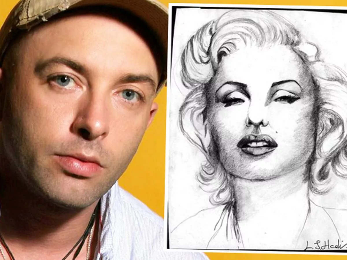 ઊંઘમાં ચિત્રકામ કરતો અદ્ભુત કલાકાર