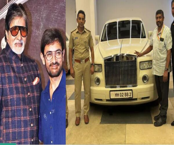 અમિતાભ બચ્ચન અને આમિર ખાનની ROLLS ROYCE પર 38 લાખનો દંડ
