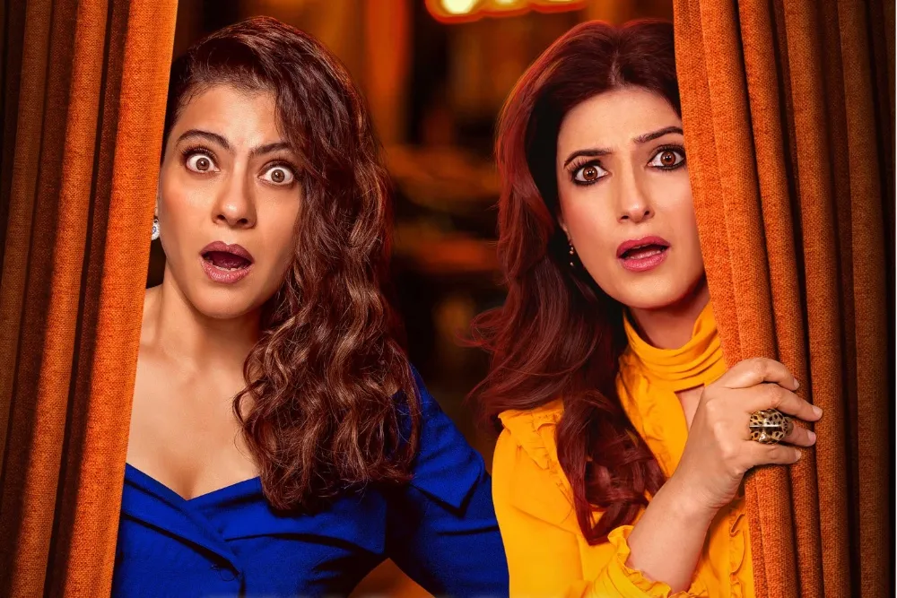 Two Much With Kajol And Twinkle Trailer Release