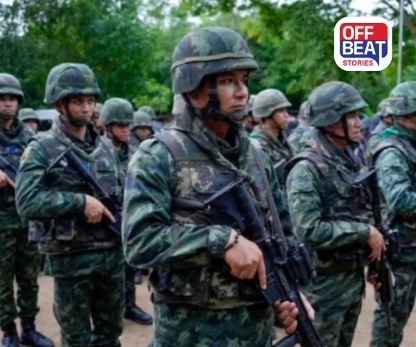 થાઈલેન્ડ અને કંબોડિયા વચ્ચે લડાઈ શરૂ