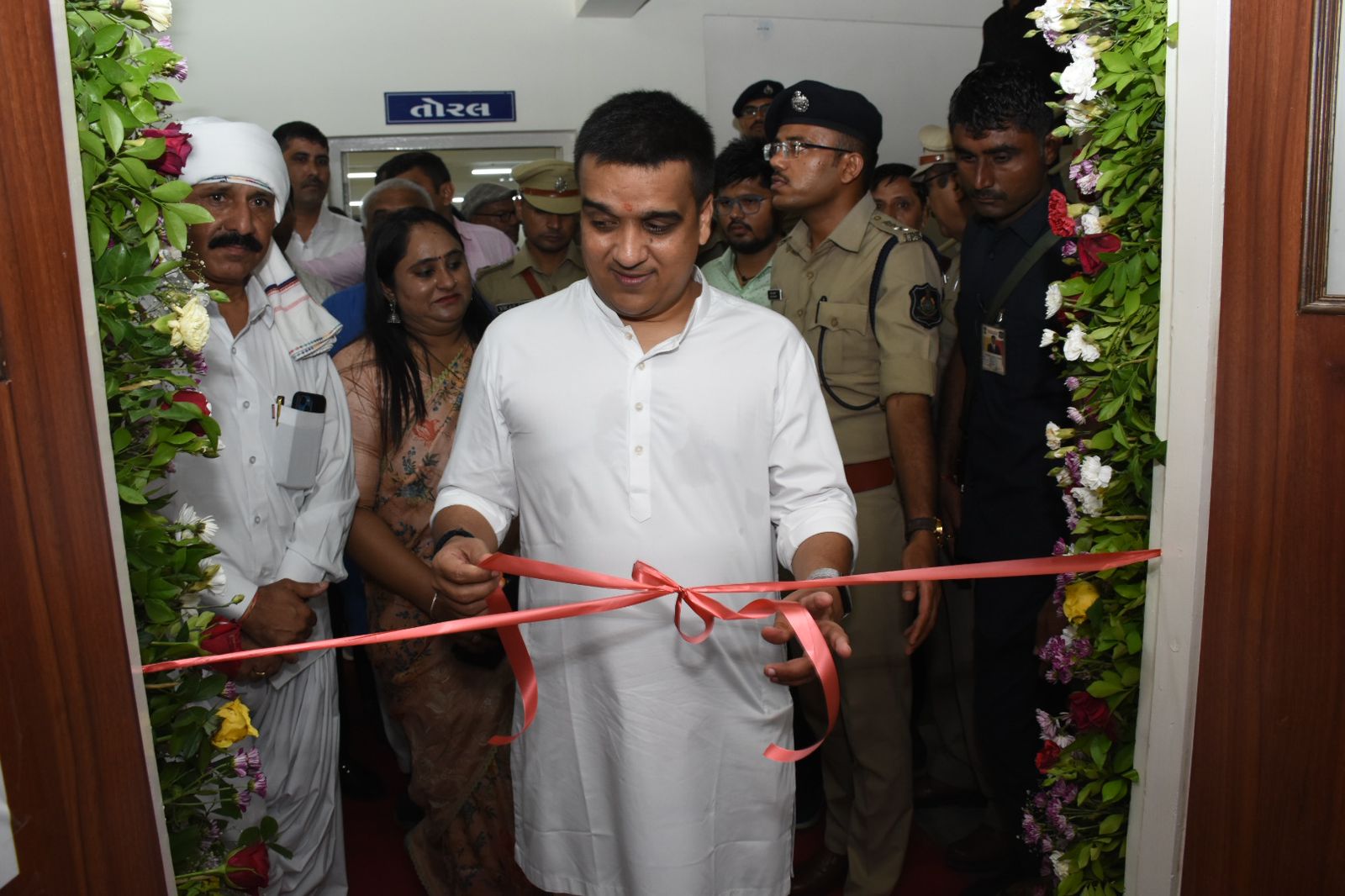 કચ્છ પોલીસને ગૃહ રાજ્યમંત્રી આપી મોટી ભેટ