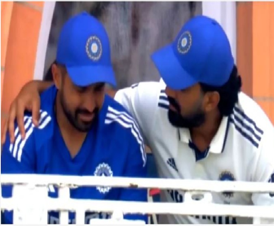 IND vs ENG: બાળકની જેમ રડતો જોવા મળ્યો કરુણ નાયર