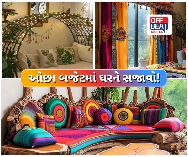 ઓછા બજેટમાં ઘરને સજાવવા માંગો છો?