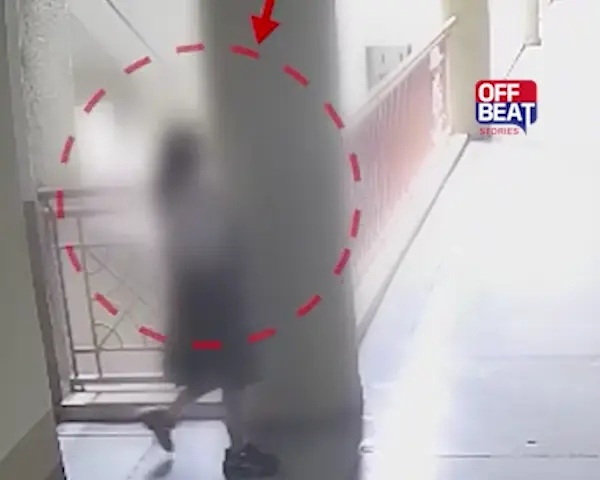 સ્કૂલમાંથી મોતની છલાંગનો ચોંકાવનારો Video આવ્યો સામે