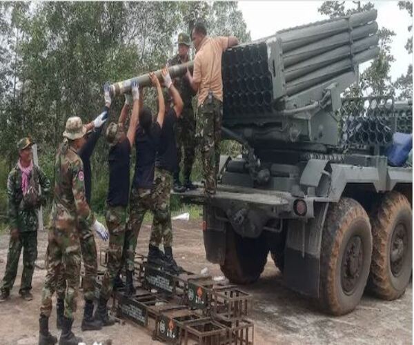 થાઈલેન્ડ-કંબોડિયા વચ્ચે સંઘર્ષ યથાવત