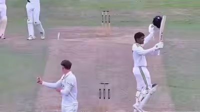 કોઈ ન કરી શક્યું તે 18 વર્ષના ક્રિકેટરે કરી બતાવ્યું