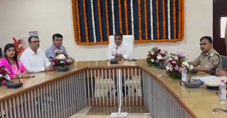 હર્ષ સંઘવીએ રેન્જ સાયબર ક્રાઇમ પોલીસ મથકનું કર્યું લોકાર્પણ