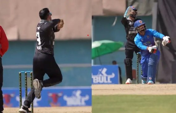 ક્રિકેટના ગ્રાઈન્ડ પર બની અદભૂત ઘટના