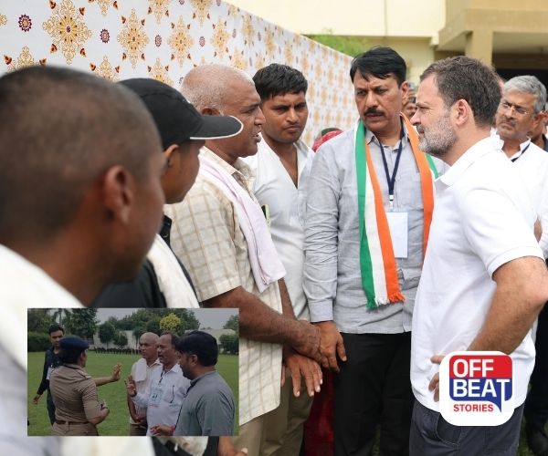 ગંભીરા બ્રિજ દુર્ઘટનાના પીડિતોને રાહુલ ગાંધી મળ્યા