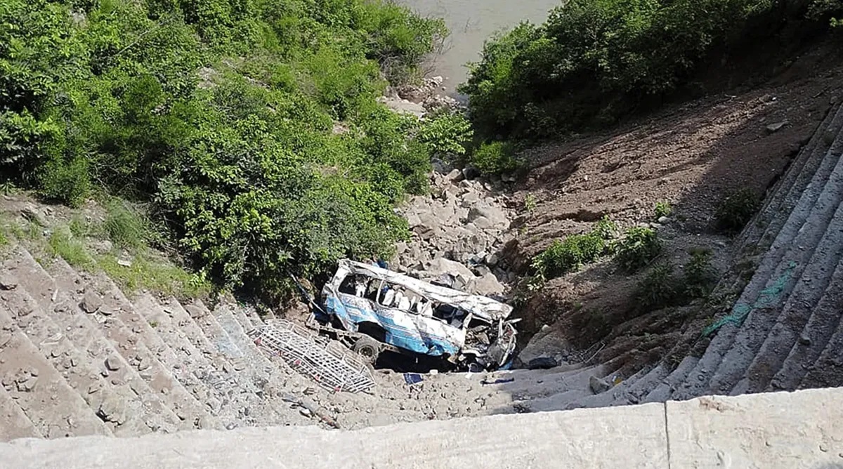 પાકિસ્તાનમાં ભયાનક માર્ગ અકસ્માત