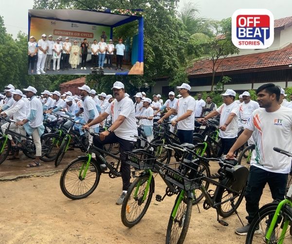 અમદાવાદમાં સન્ડે ઓન સાયકલ  'કારગિલ વિજય દિવસનું સન્માન'