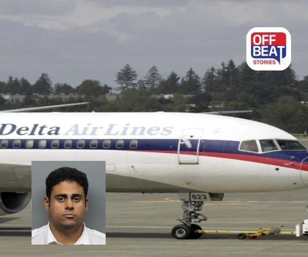 ભારતીય મૂળના ડેલ્ટા પાયલટની ધરપકડ