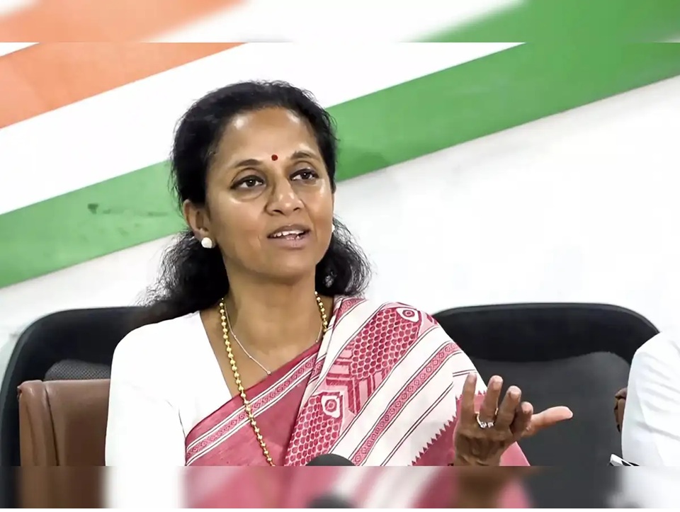 24 કલાકમાં સુપ્રિયા સુલેના દેખાયા બે રૂપ!