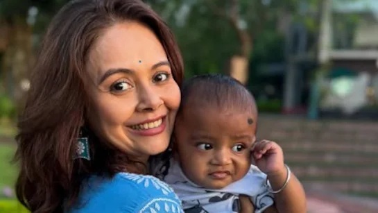 દીકરાને આતંકવાદી કહેવા પર ભડકી દેવોલીના ભટ્ટાચાર્ય