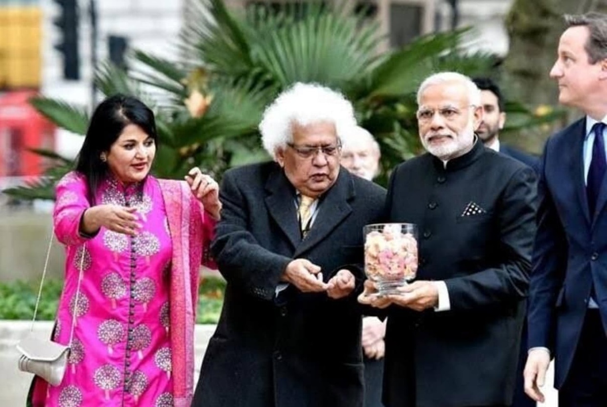 પ્રખ્યાત અર્થશાસ્ત્રી મેઘનાદ દેસાઈનું નિધન