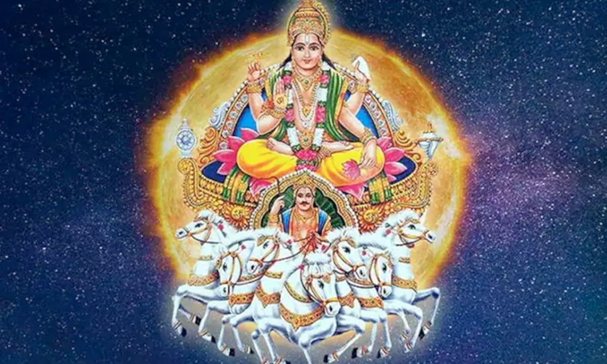 ઓગસ્ટમાં સૂર્ય 3 વાર પોતાનો નક્ષત્ર બદલશે