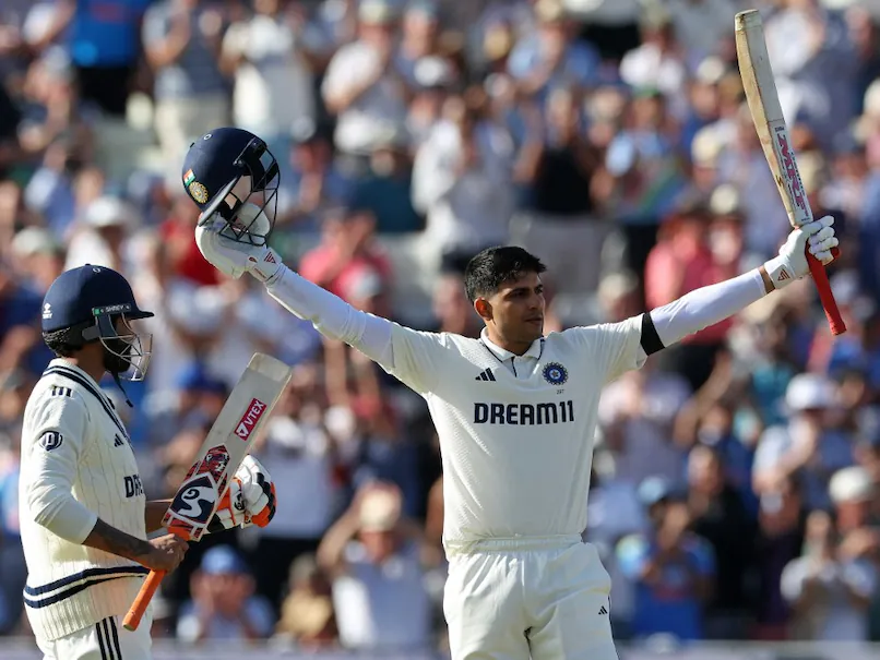 ind vs eng: ઓવલમાં શુભમન ગિલની 5 વિશ્વ રેકોર્ડ પર નજર