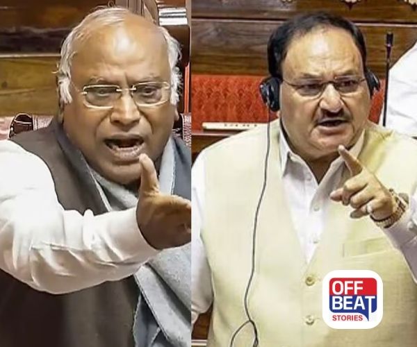 VIDEO: મલ્લિકાર્જુન ખડગેએ એવું શું કહ્યું કે જેપી નડ્ડા થયા ગુસ્સે