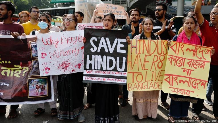 બાંગ્લાદેશમાં હિન્દુઓ પરના અત્યાચારની વધુ એક તસવીર...