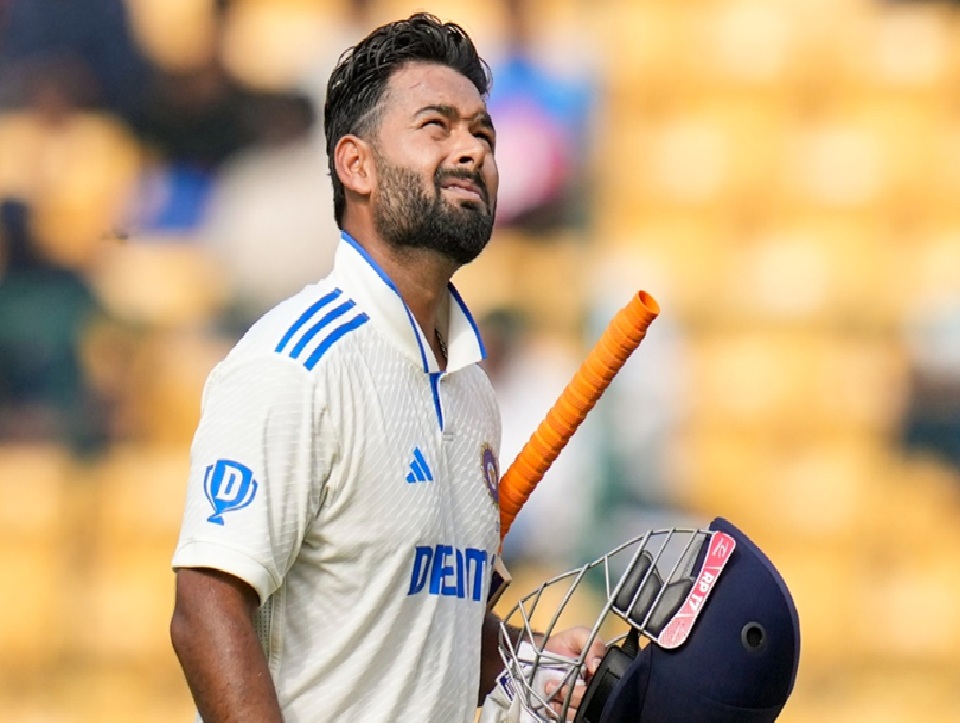 ICC Rankings માં Rishabh Pant નો જલવો!