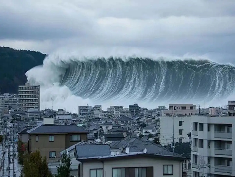 સુનામીનો શું છે અર્થ?