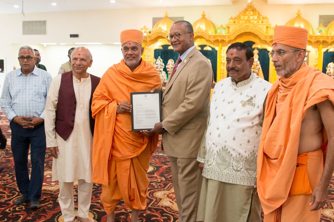 BAPS સ્વામિનારાયણ સંસ્થાનો વિદેશમાં વાગ્યો ડંકો!