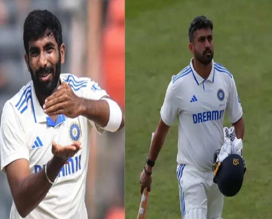 IND vs ENG: ઓવલમાં બુમરાહને આરામ, કરુણ નાયરની વાપસી