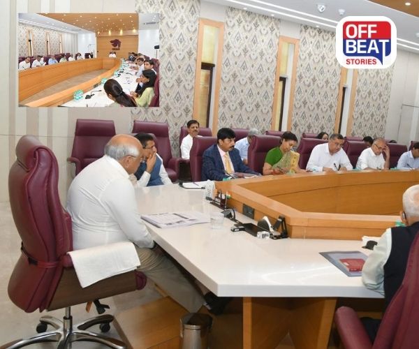 CMએ વિકાસલક્ષી 32 હાઈ પ્રાયોરિટી પ્રોજેક્ટ્સની કામગીરીની સમીક્ષા કરી