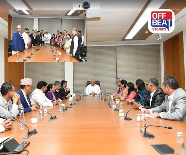 નેપાળના 14 યુવા સાંસદો ગુજરાત પ્રવાસે