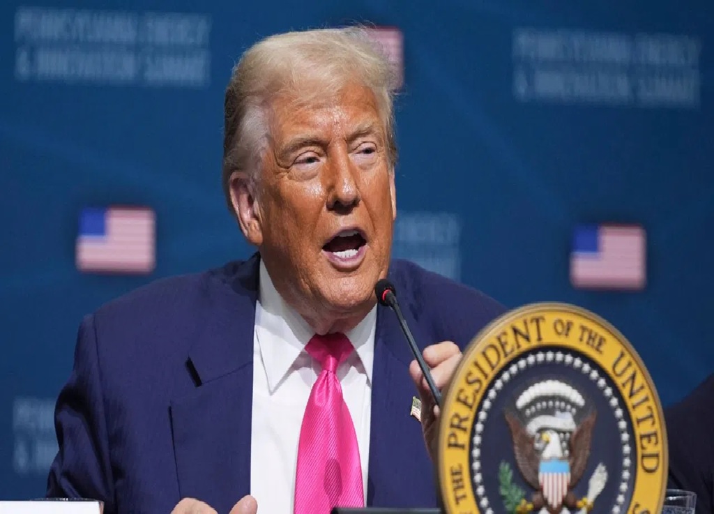 ટ્રમ્પે ભારત પર લગાવ્યો રેસિપ્રોકલ ટેરિફ