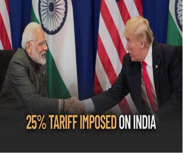 25 ટકા ટેરિફથી ભારતને કોઈ ટેન્શન નહીં