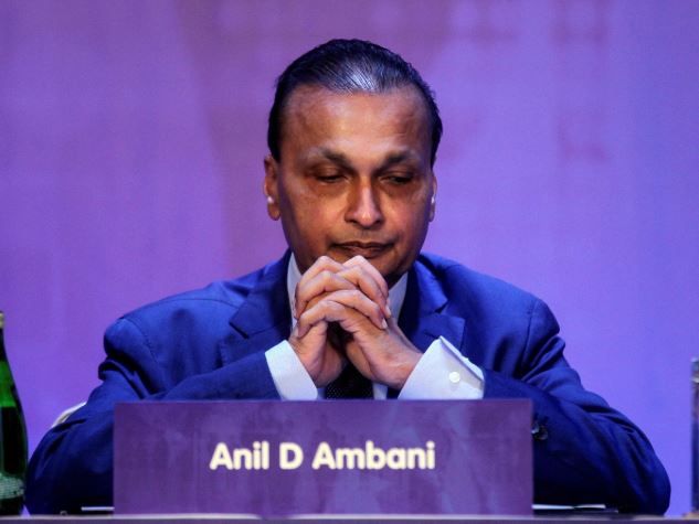 અનિલ અંબાણીને EDનું સમન્સ