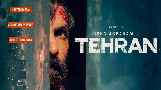 Tehran: John Abraham's ની એકશન મુવી નું ટેલર રિલીઝ