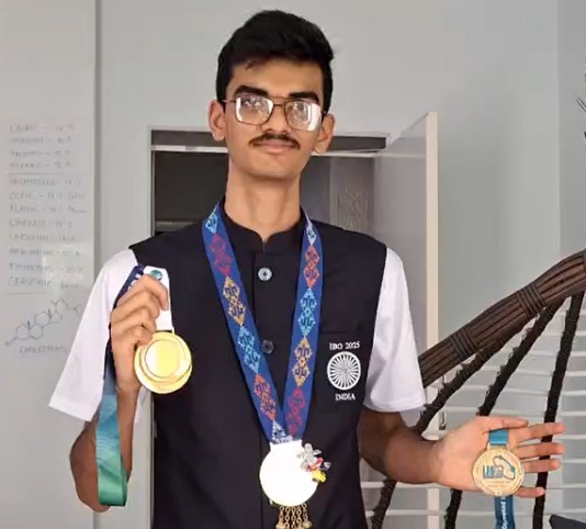 પાટણવાવના રૂદ્રએ વૈશ્વિક સ્તરે ત્રિરંગો લહેરાવ્યો