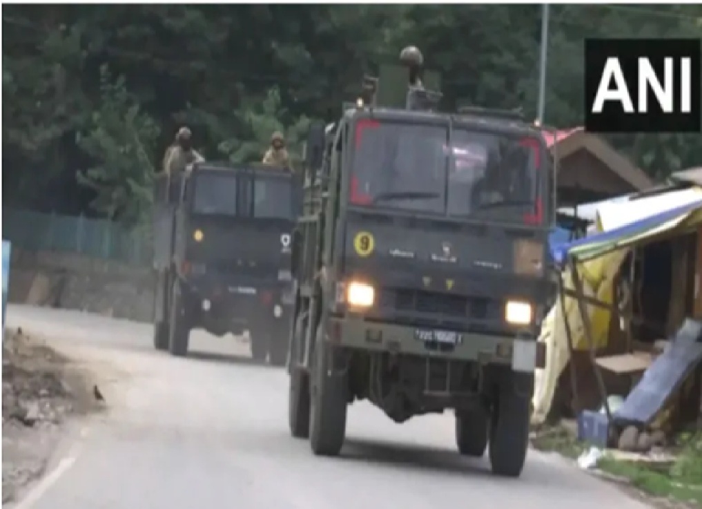 Operation Akhal: 15 ઓગસ્ટ પહેલા કુલગામમાં મોટું સર્ચ ઓપરેશન