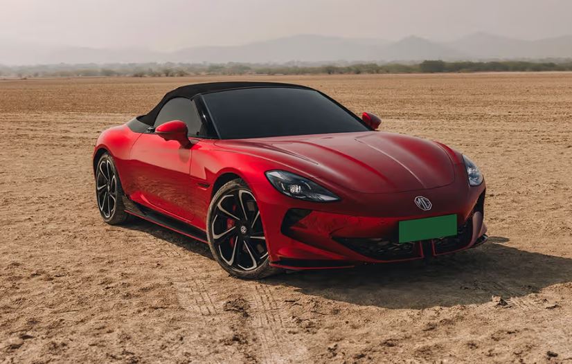 MG Cyberster ભારતમાં લૉન્ચ