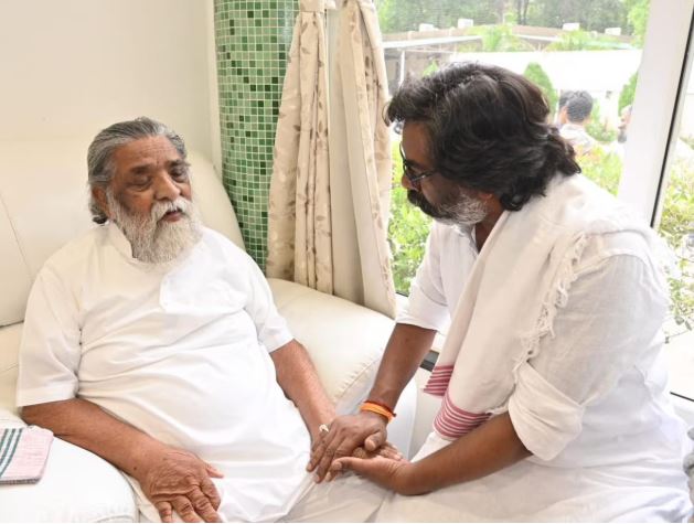 ઝારખંડના ભૂતપૂર્વ મુખ્યમંત્રી શિબુ સોરેનની હાલત ગંભીર