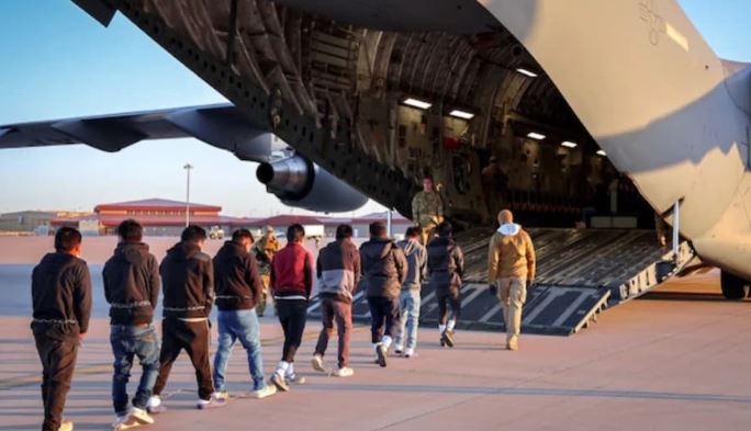 અમેરિકાએ 7 મહિનામાં 1700થી વધુ ભારતીયોને કાઢી મૂક્યા