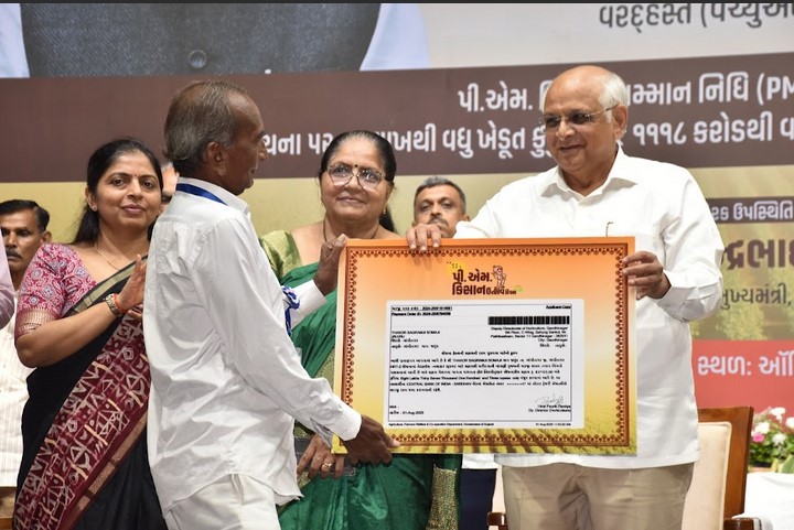 PM Kisan Yojana નો 20મો હપ્તો રિલીઝ