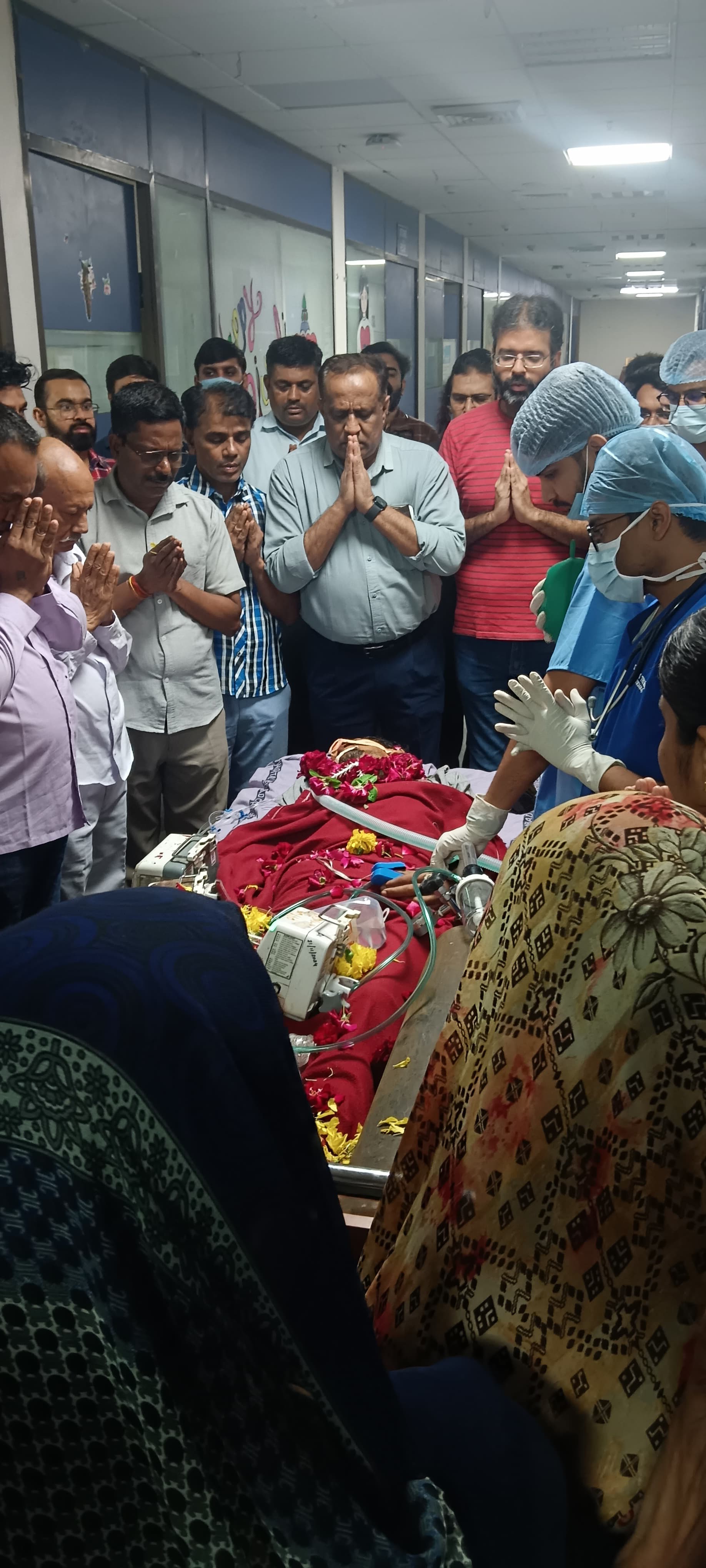 અમદાવાદ સિવિલ હોસ્પિટલમાં 202મું થયું અંગદાન