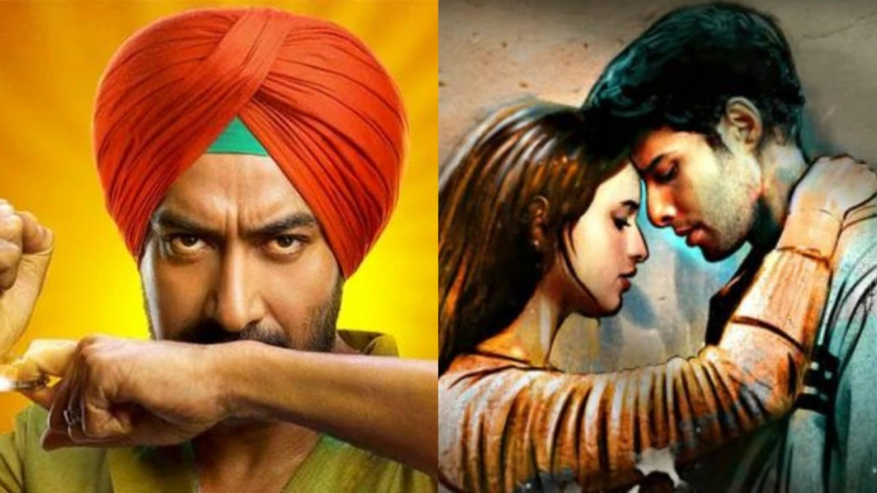 Son of Sardaar 2 VS Dhadak 2 Box Office Collection