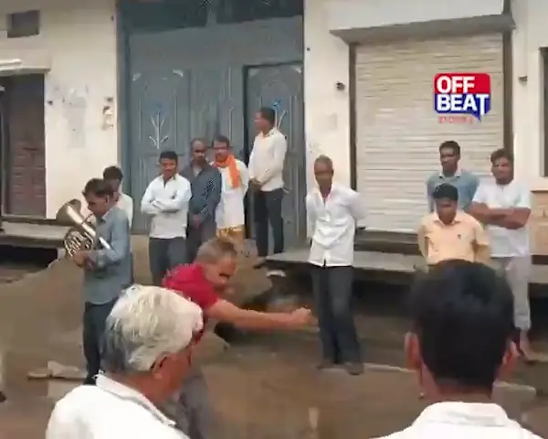 એક મિત્રના મોત પર DJ બોલાવી નાચ્યો બીજો મિત્ર, જુઓ Video