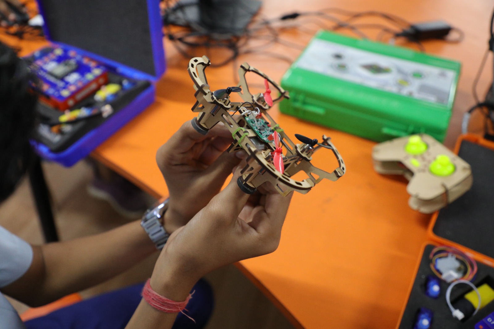 સ્માર્ટ શિક્ષણ આપતી દેશની પ્રથમ સુરત મહાનગરપાલિકા