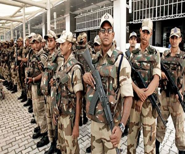 CISF કર્મીઓની સંખ્યા વધારવાની કેન્દ્ર સરકારની મંજૂરી