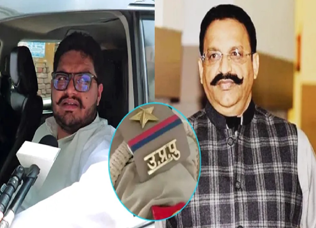 મુખ્તાર અન્સારીના પુત્રની મધ્યરાત્રિએ કેમ કરવામાં આવી ધરપકડ?