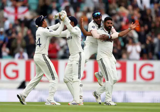 ભારતે અંગ્રેજોને એમના ઘરમાં પછાડ્યા