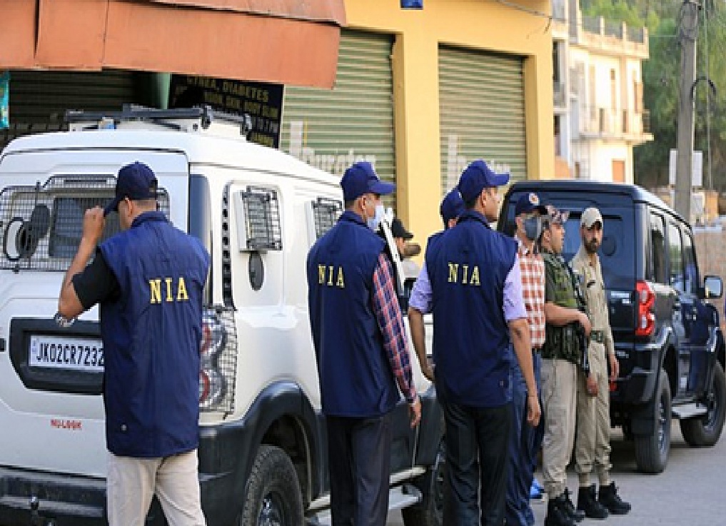 ભારત-પાકિસ્તાન સરહદ પર NIAનું મોટું ઓપરેશન