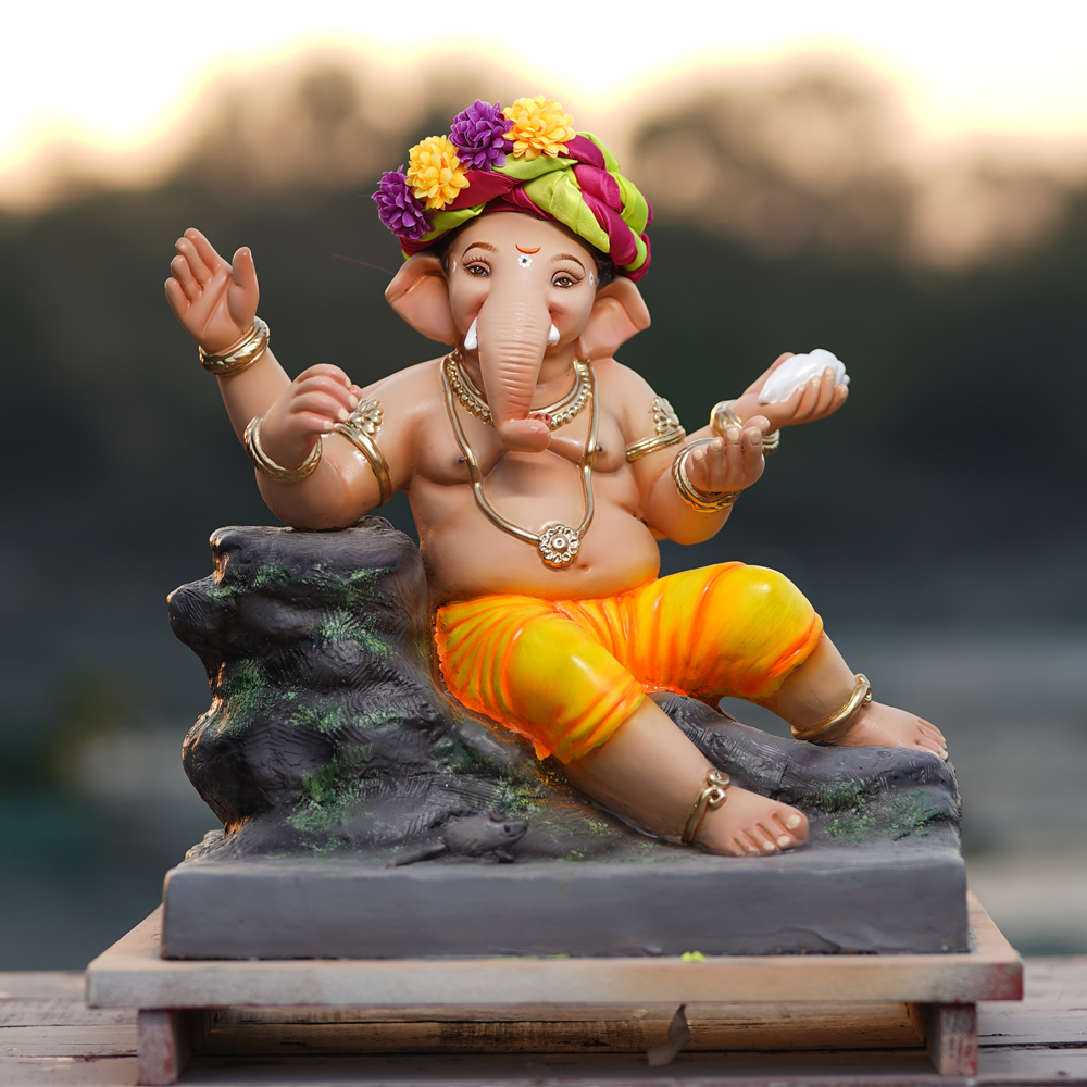 ગુજરાતમાં ઇકો ફ્રેન્ડલી મૂર્તિઓ માટે પ્રેરણાદાયી પહેલ