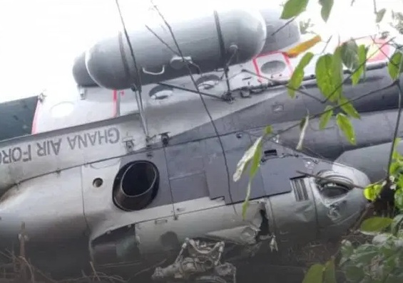 ઘાનામાં હેલિકોપ્ટર દુર્ઘટનામાં 8 લોકોના મોત